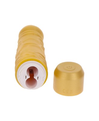 Gold Dicker Original Vibrator Gold