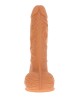 UpDown Rotating Vibr Dildo Light skin tone