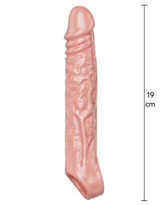 Extension Sleeve Large Light skin tone