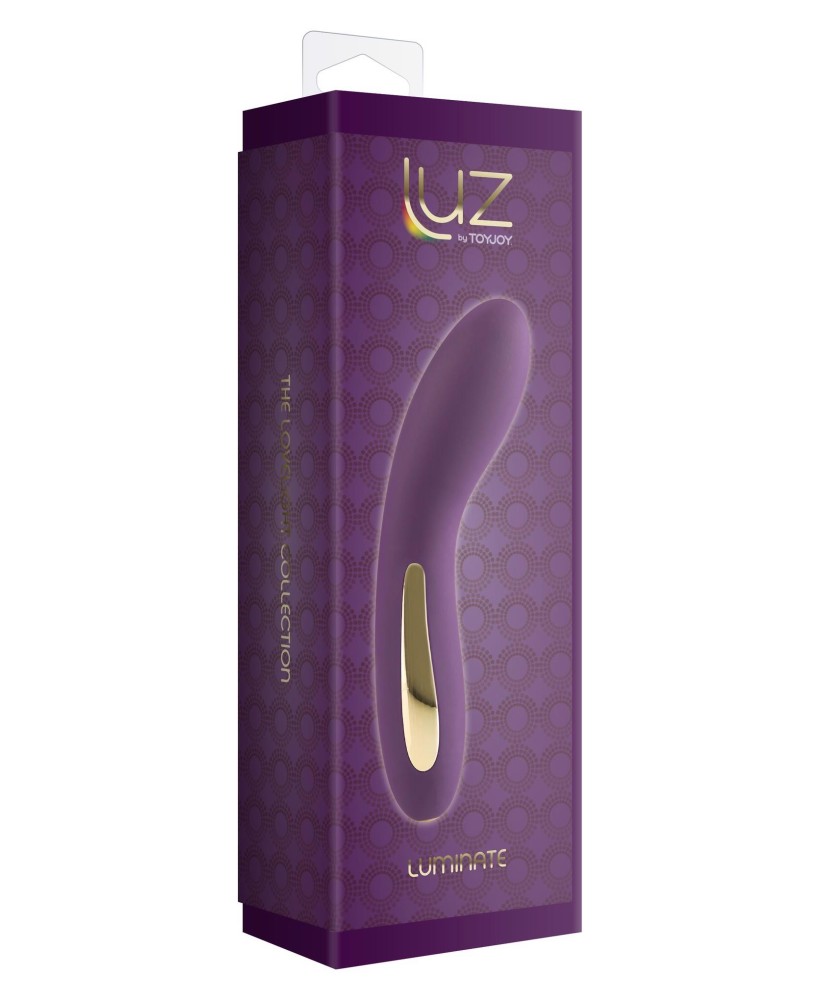 Luminate Vibrator Purple