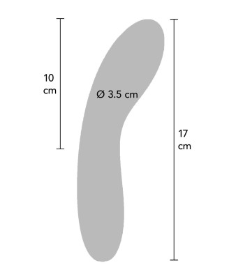 Luminate Vibrator Black