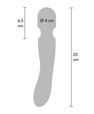 Zenith Massager Black