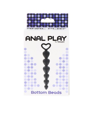 Bottom Beads Black