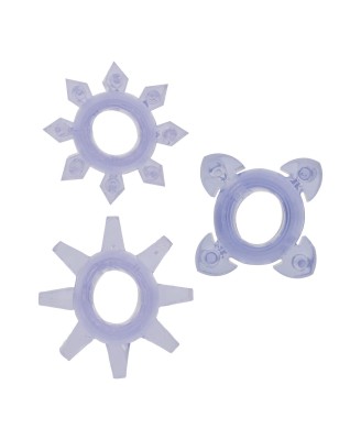 Tickle C-Rings Purple