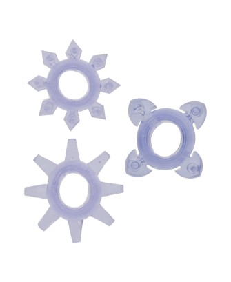 Tickle C-Rings Purple