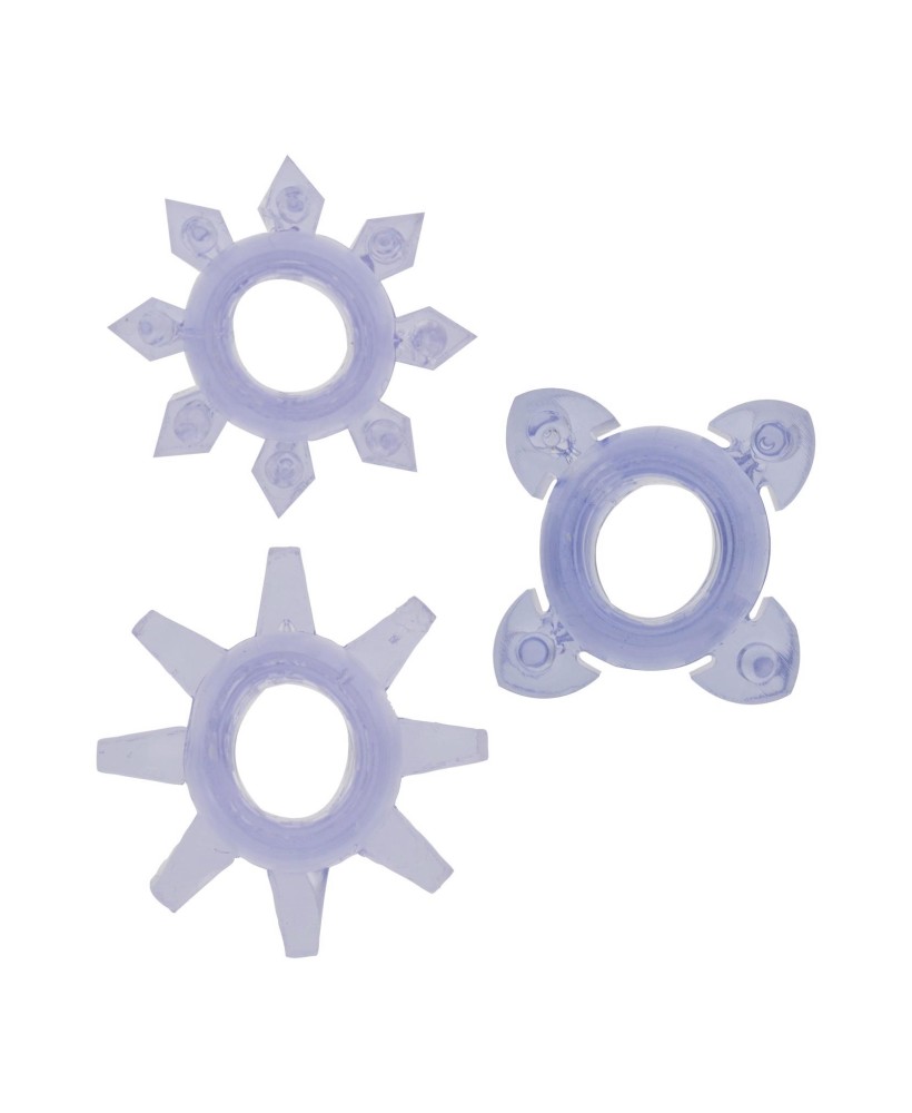 Tickle C-Rings Purple