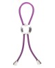 Adjustable Love Ring Purple
