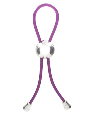 Adjustable Love Ring Purple