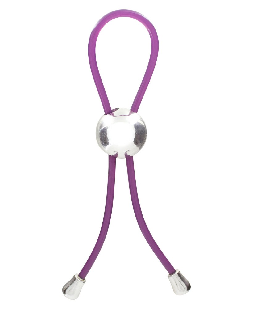 Adjustable Love Ring Purple