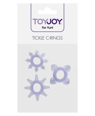 Tickle C-Rings Purple