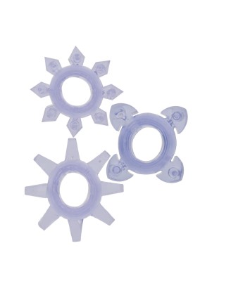Tickle C-Rings Purple