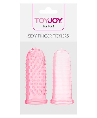 Sexy Finger Ticklers Pink