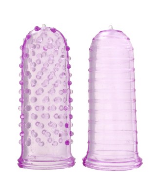 Sexy Finger Ticklers Purple