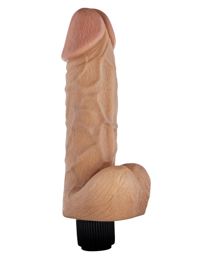 Boy Wonder Vibrating 20cm Dong Light skin tone