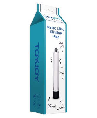 Retro Ultra Slimline Vibe Silver