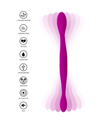 Infinity Double Dildo Pink