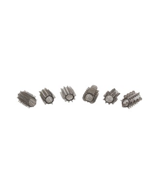 Power Penis Sleeve Set Grey