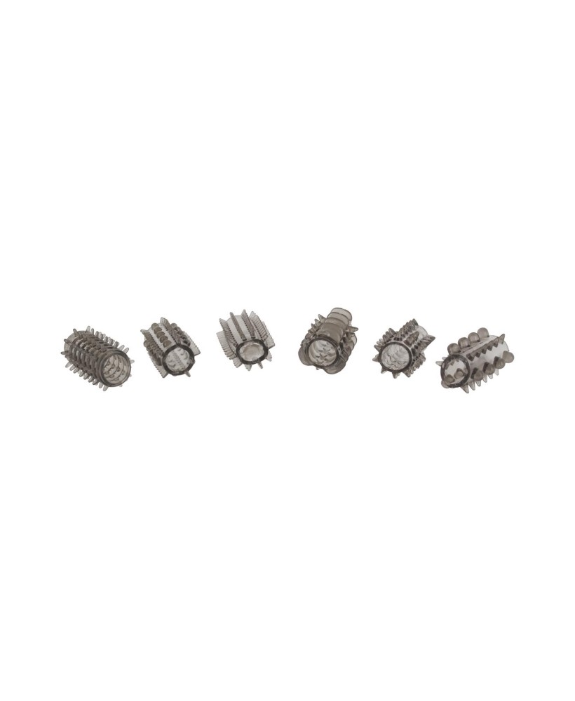 Power Penis Sleeve Set Grey