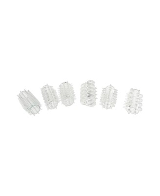 Power Penis Sleeve Set Transparent
