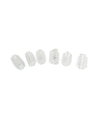 Power Penis Sleeve Set Transparent
