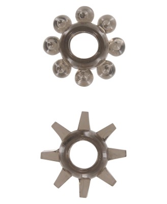 Power Stretchy Rings 2pcs Grey