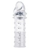 Power Stud Sleeve Transparent