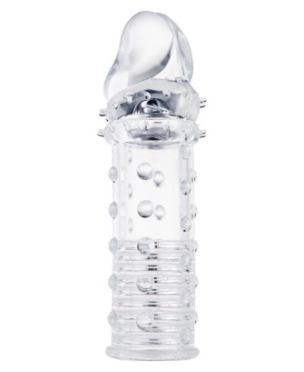 Power Stud Sleeve Transparent