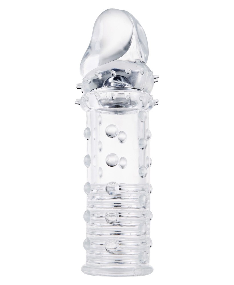 Power Stud Sleeve Transparent