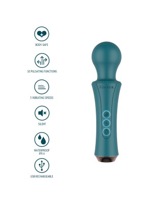 The Personal Wand Green