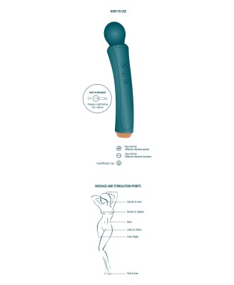 The Curved Wand Green