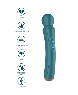 The Curved Wand Green