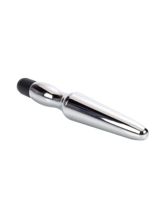 Waterproof Anal Probe Silver