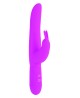 Bounding Bunny Pink