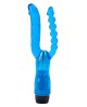 Dual Penetrator Vibrator Blue