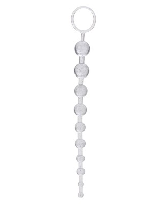 Platinum X-10 Beads Silver