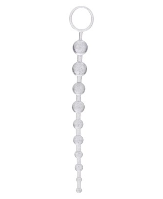 Platinum X-10 Beads Silver