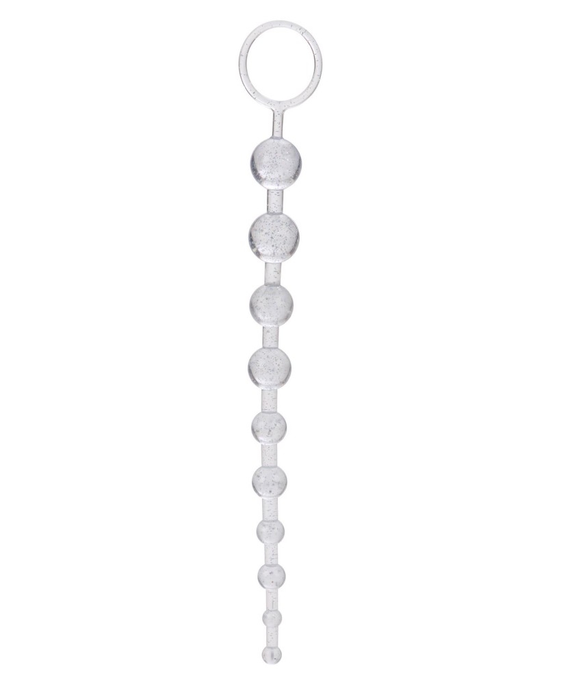 Platinum X-10 Beads Silver