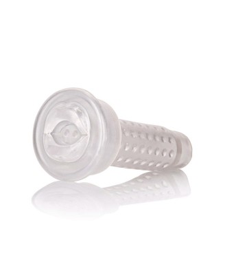 Stroker Pump Sleeve Mouth Transparent