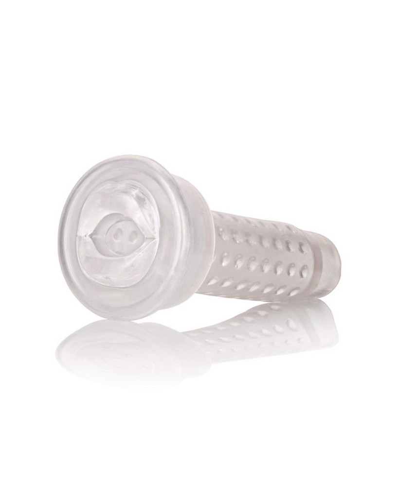 Stroker Pump Sleeve Mouth Transparent