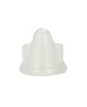 Universal Silicone Pump Sleeve Transparent