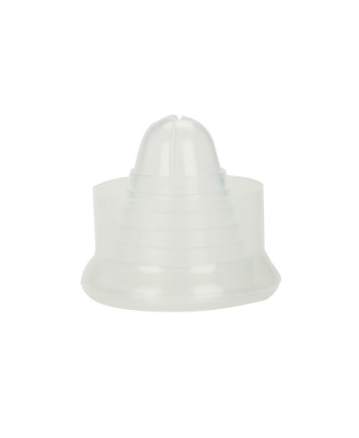 Universal Silicone Pump Sleeve Transparent