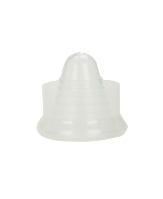 Universal Silicone Pump Sleeve Transparent