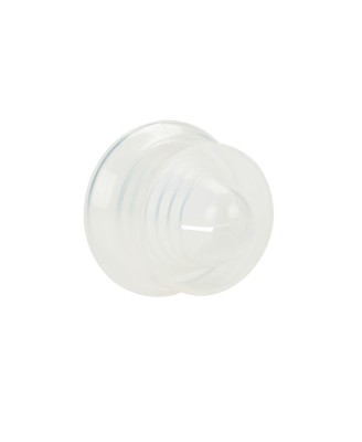 Universal Silicone Pump Sleeve Transparent