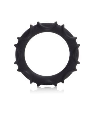 Atlas Silicone Ring Black