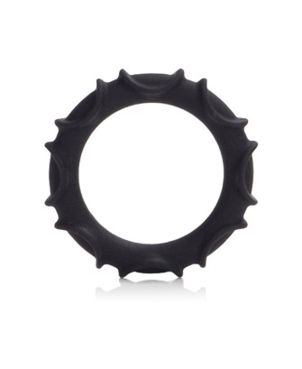 Atlas Silicone Ring Black