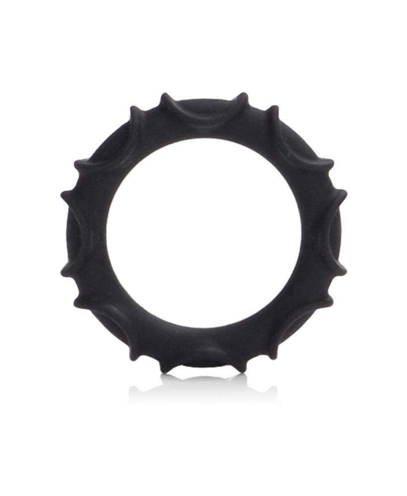 Atlas Silicone Ring Black