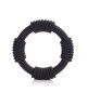 Hercules Silicone Ring Black