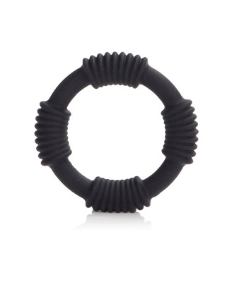 Hercules Silicone Ring Black