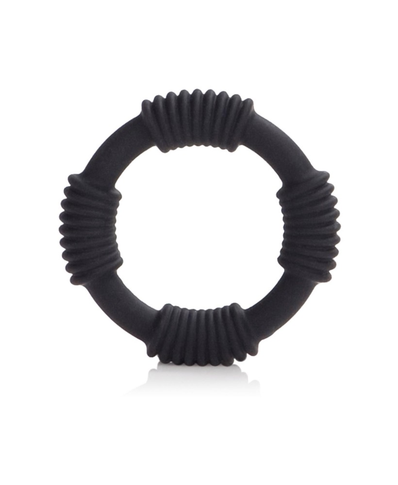 Hercules Silicone Ring Black