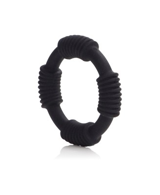 Hercules Silicone Ring Black